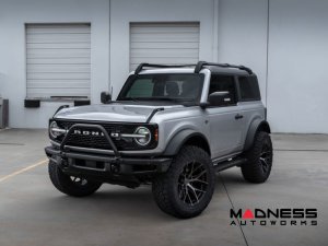 Ford Bronco Custom Wheels - HF6-4 by Vossen - Tinted Gloss Black